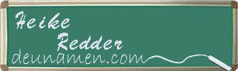 Heike Redder Visitenkarte